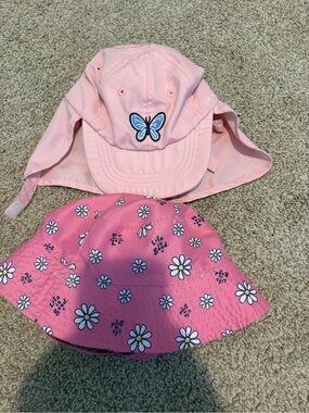 Two Toddler “Life is Good” Summer Hats